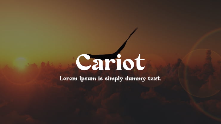 Cariot Font