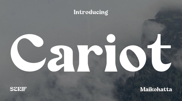 Cariot Font