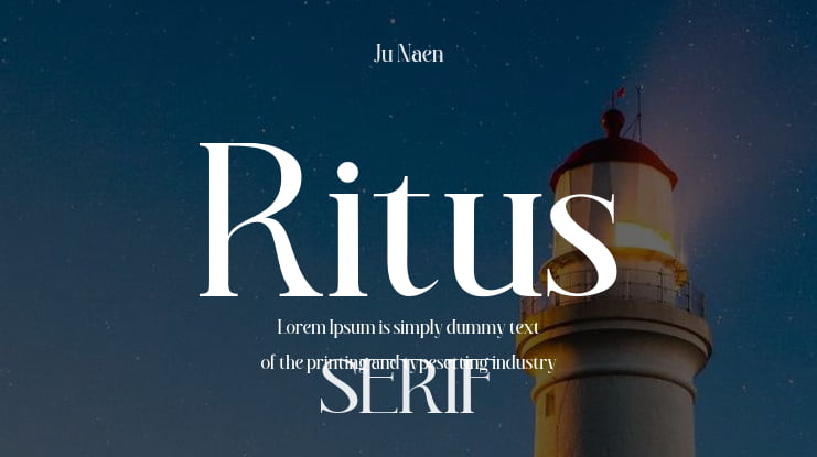 Ritus Font