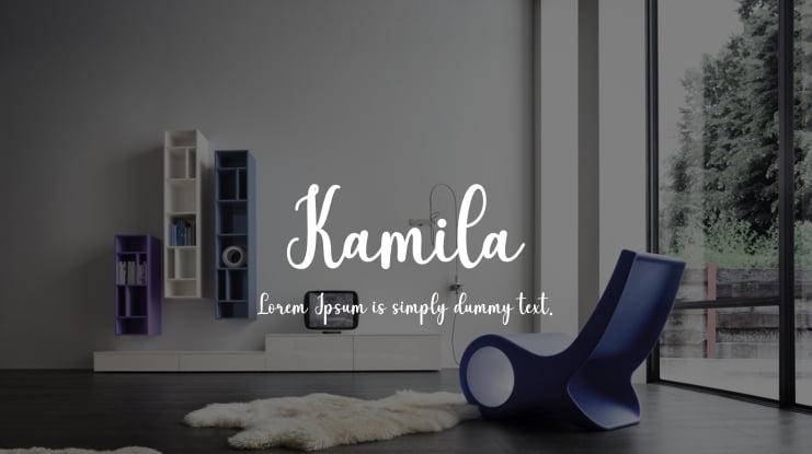 Kamila Font