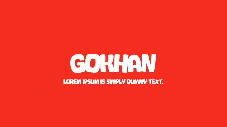 Gokhan Font