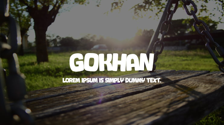 Gokhan Font