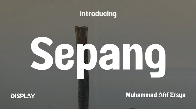 Sepang Font Family