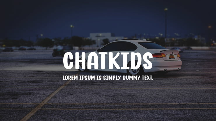 Chatkids Font