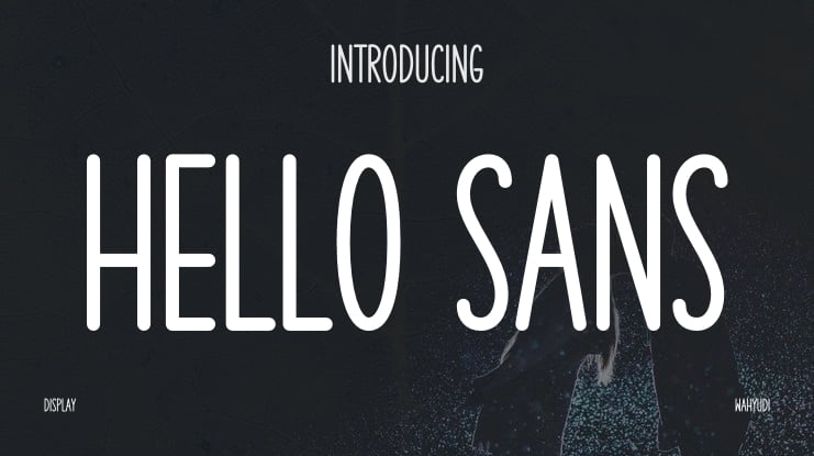 Hello Sans Font Family