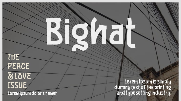 Bighat Font