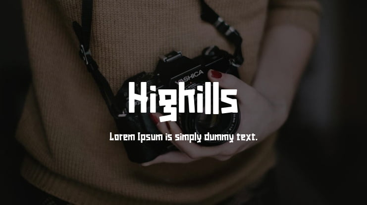 Highills Font