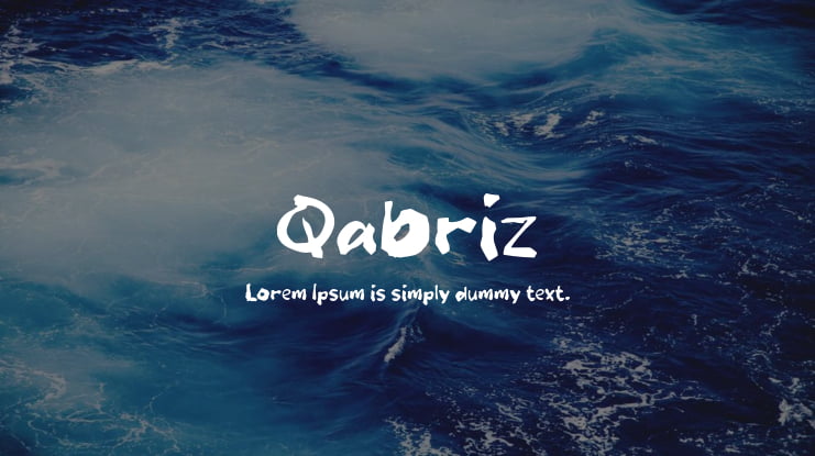 Qabriz Font