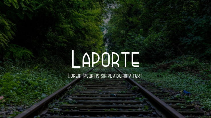 Laporte Font