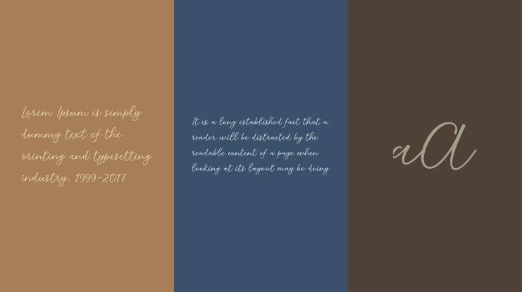 Delizius Script Free Font