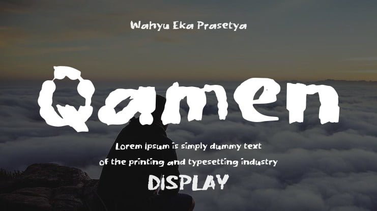 Qamen Font