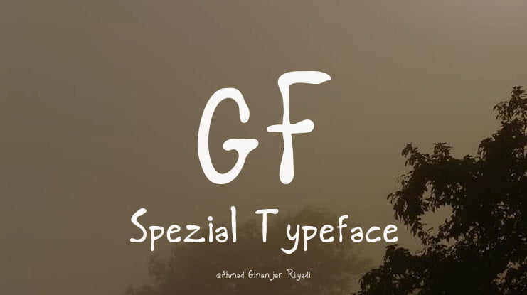 GF Spezial Font