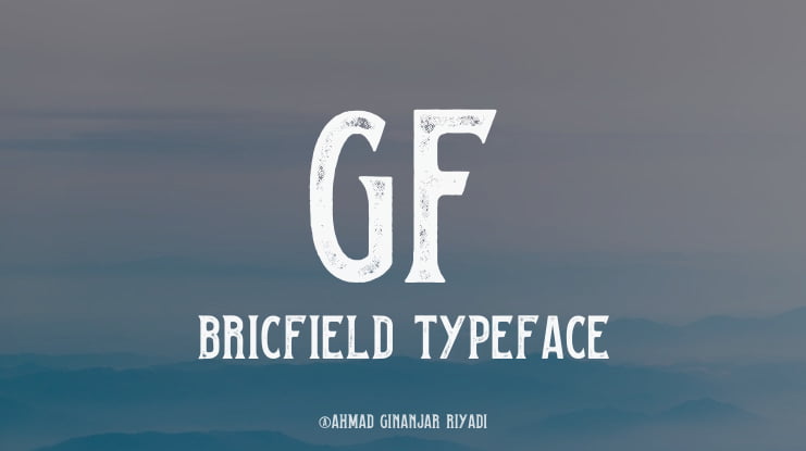 GF Bricfield Font