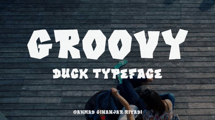 Groovy Duck Font