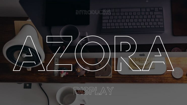 Azora Font