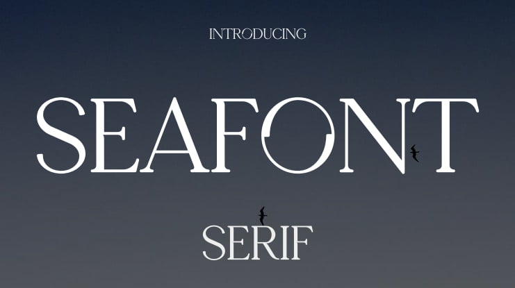 Seafont Font