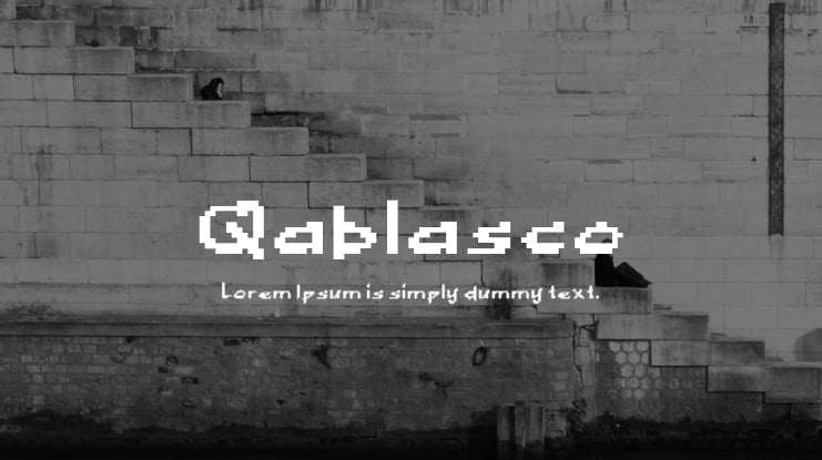 Qablasco Font