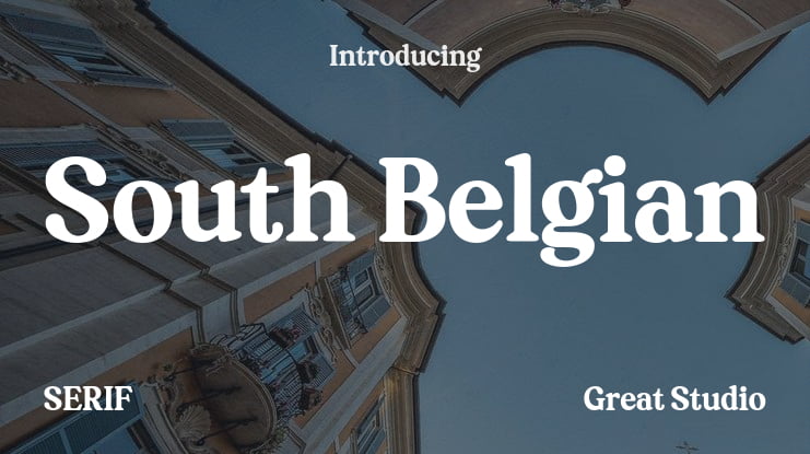 South Belgian Font