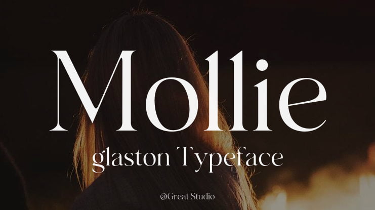 Mollie glaston Font