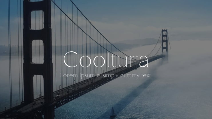 Cooltura Font