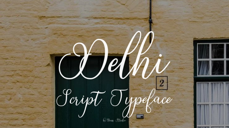 Delhi Script Font