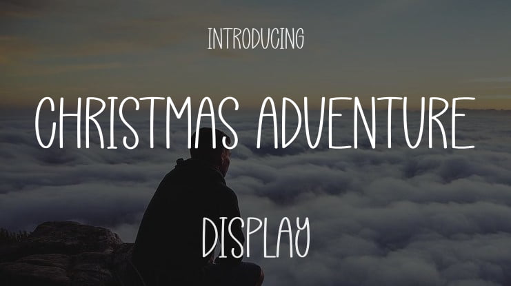 Christmas Adventure Font