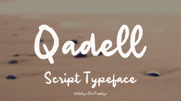 Qadell Script Font