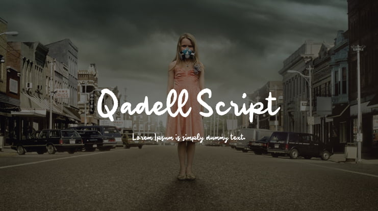 Qadell Script Font