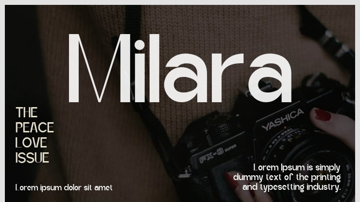 Milara Font