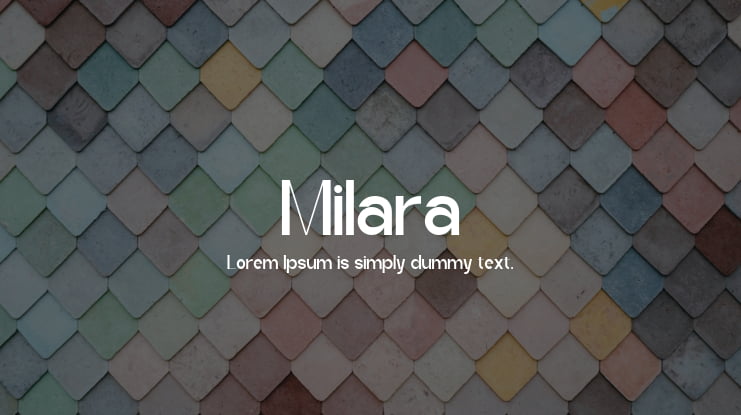 Milara Font