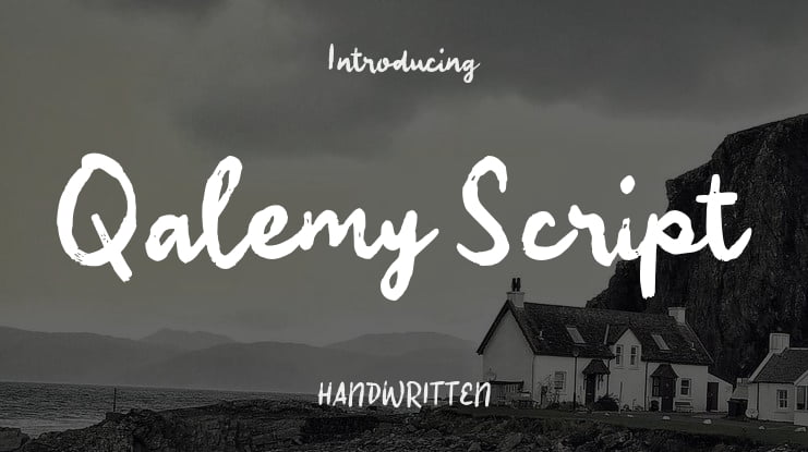 Qalemy Script Font