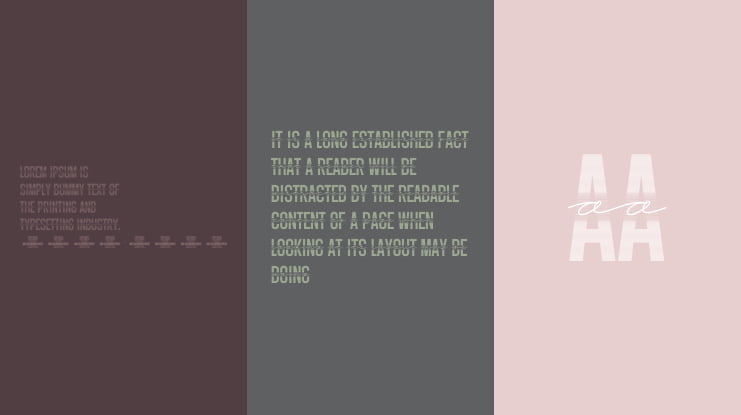 Workforce Gradient PERSONAL USE Font Family