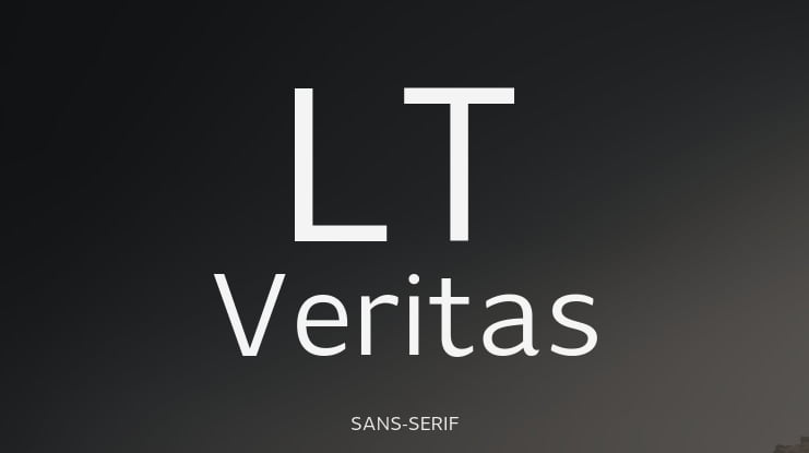 LT Veritas Font Family