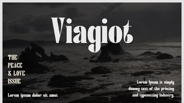 Viagiot Font