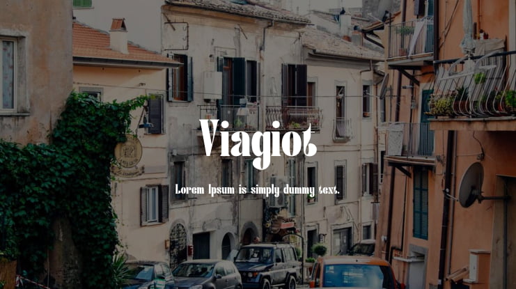 Viagiot Font