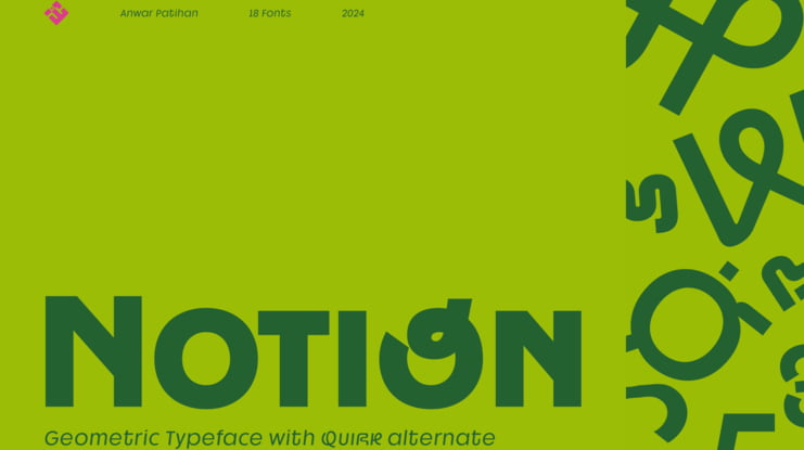 JHC Notion Font Family