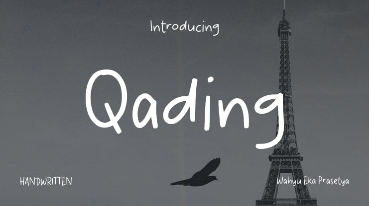 Qading Font