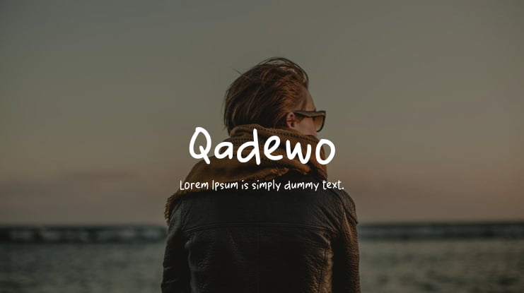 Qadewo Font