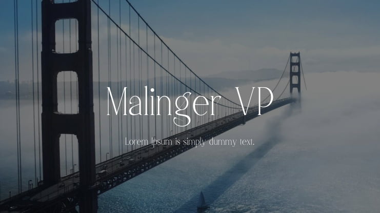 Malinger VP Font