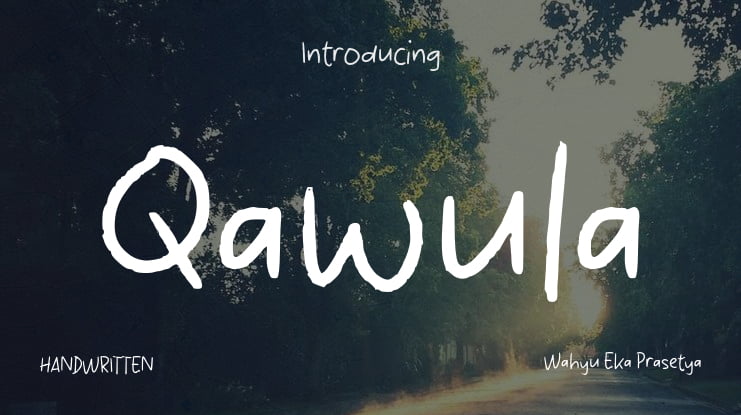 Qawula Font