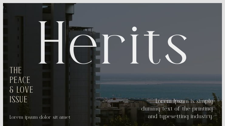 Herits Font