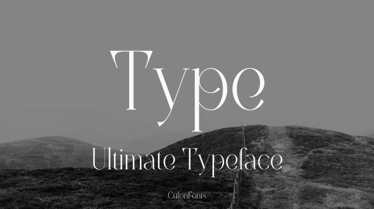 Type Ultimate Font