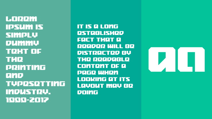 Legacy Cyborg 2 Font Family