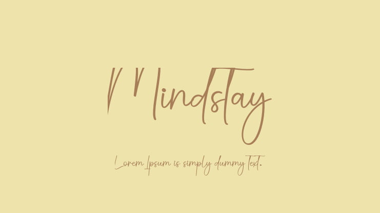 Mindstay Font