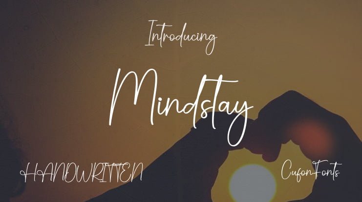 Mindstay Font