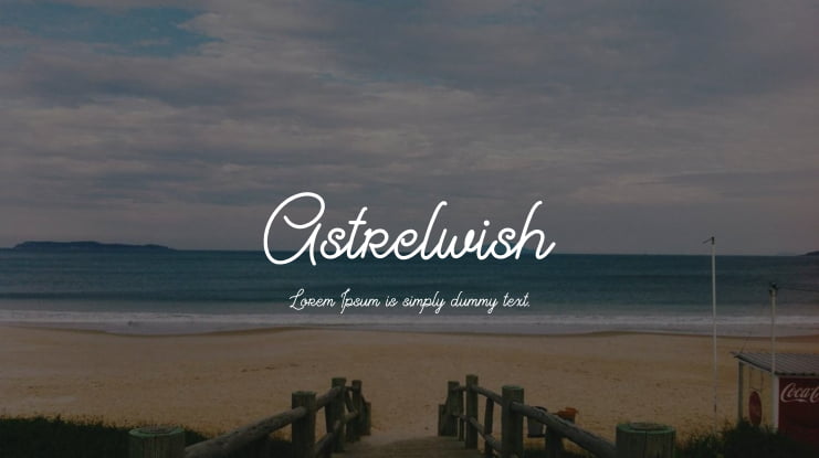 Astrelwish Font