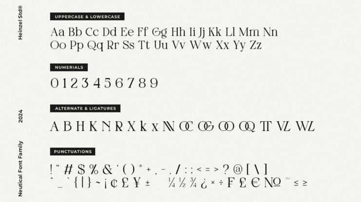 Neutical Font