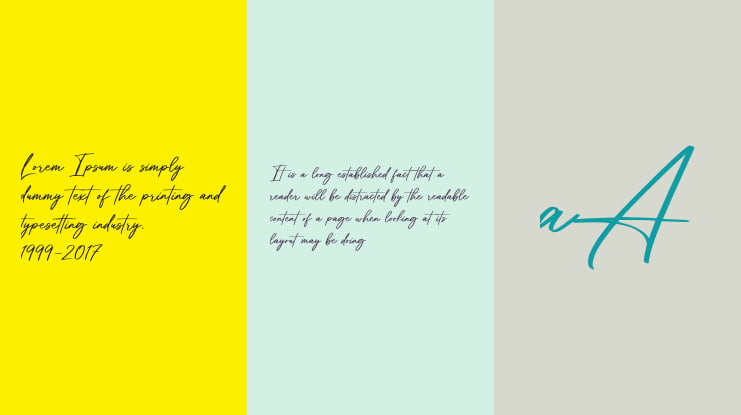 Fatmine Signature Font