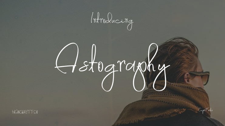 Astography Font