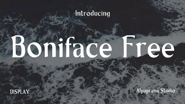 Boniface Free Font